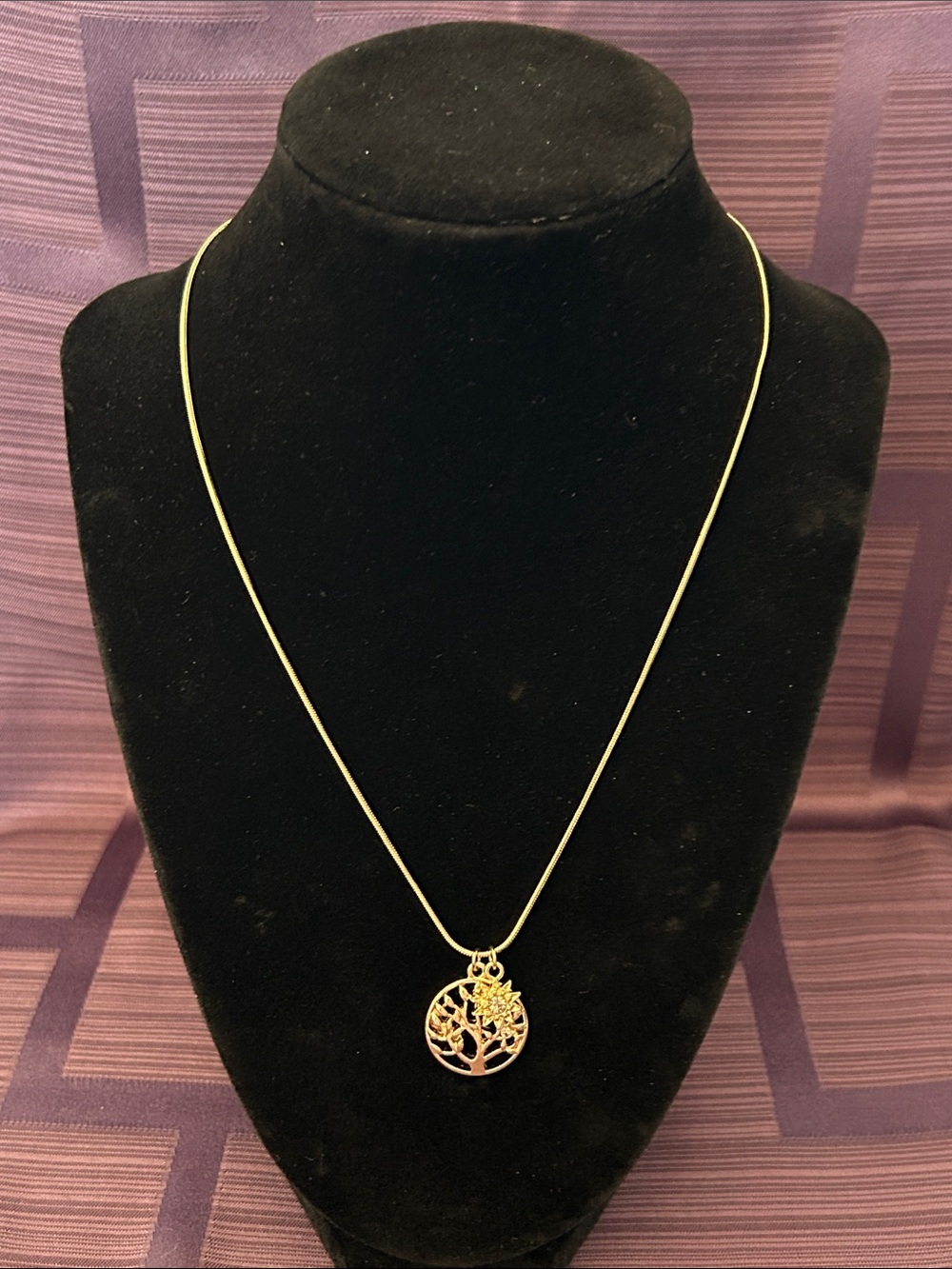 RJ Graziano Tree Necklace